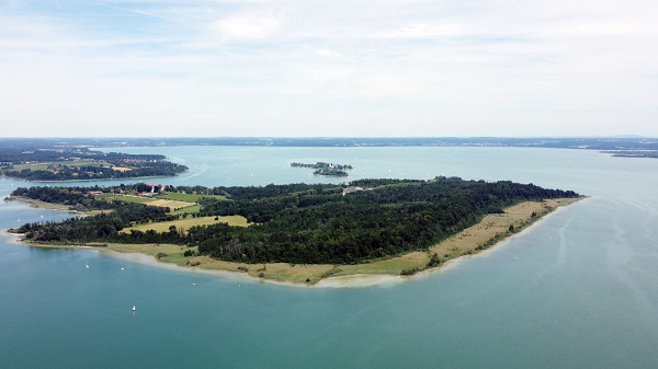 Foto - Bavyera Eyaletinin en büyük gölü: Chiemsee Gölü