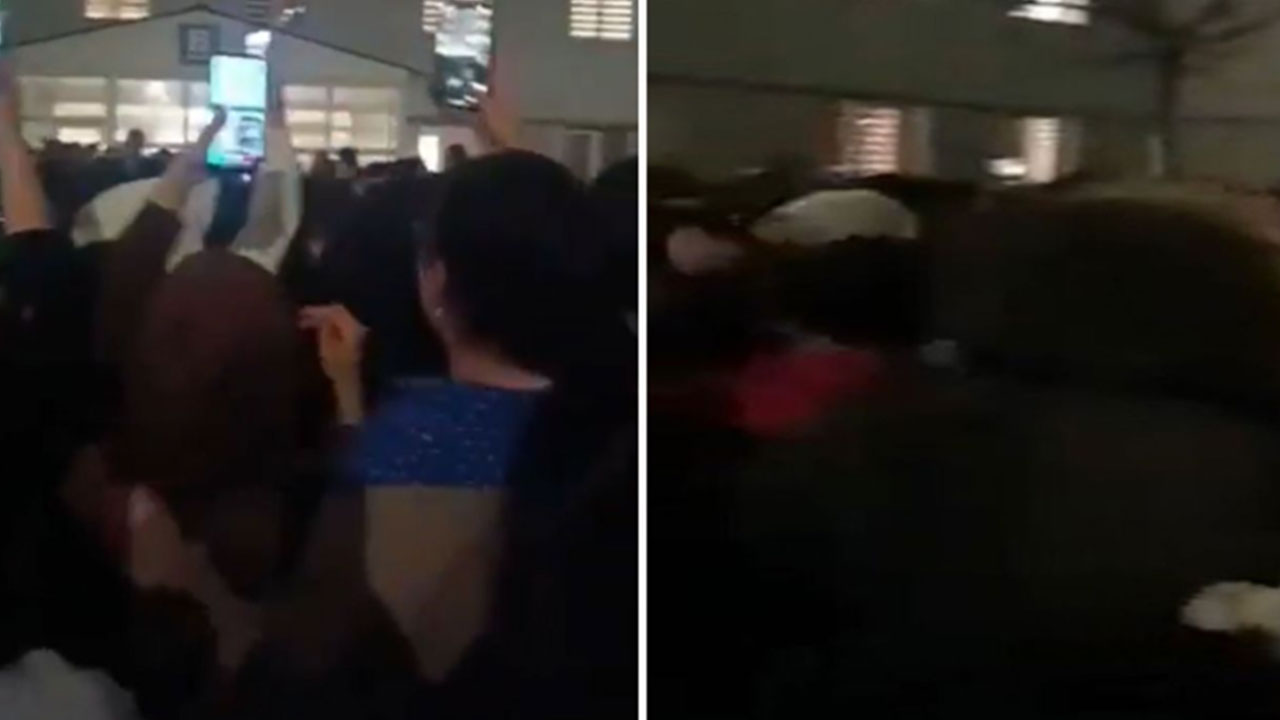 Bayburt'ta hareketli saatler! KYK'nın mescidindeki olay sonrası protestolar başladı, resmi açıklama geldi