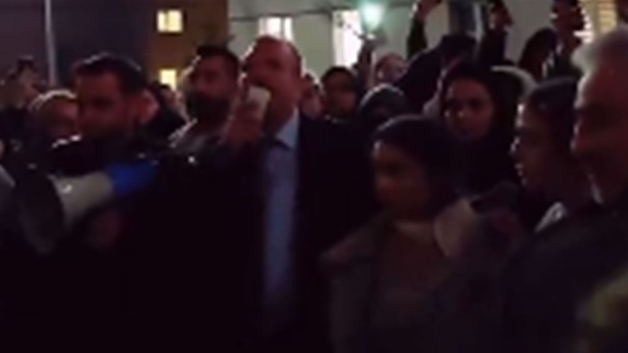 Foto - Bayburt'ta hareketli saatler! KYK'nın mescidindeki olay sonrası protestolar başladı, resmi açıklama geldi