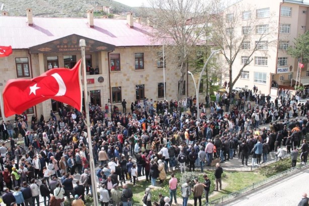 Bayburt'ta TOGG izdihamı
