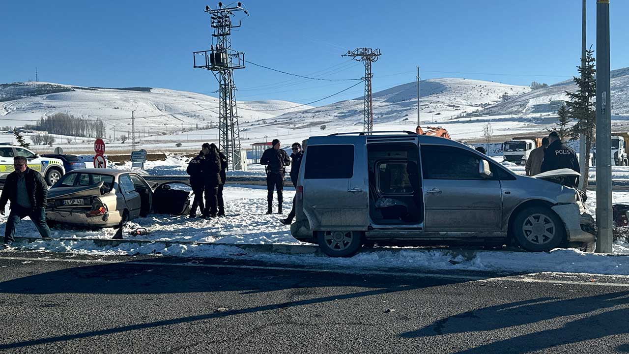 Bayburt'ta yürekler ağza geldi: Çok sayıda yaralı var