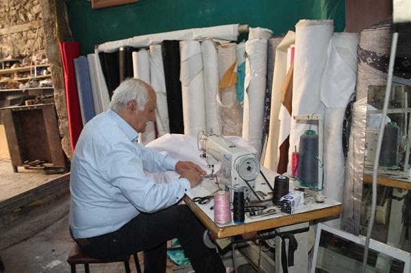 Foto - Bayburt'un bütün değerli taşları o dükkanda