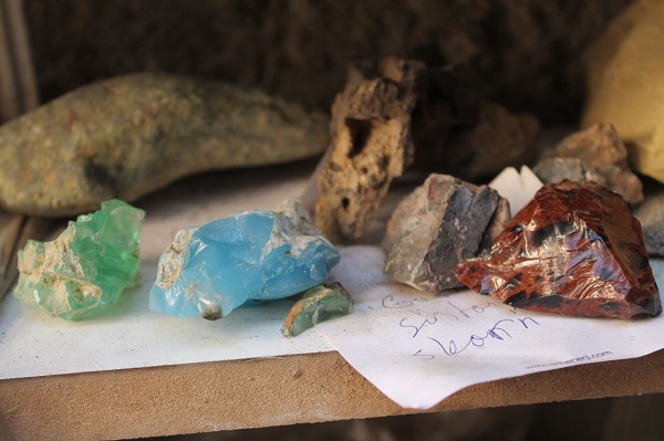 Foto - Bayburt'un bütün değerli taşları o dükkanda