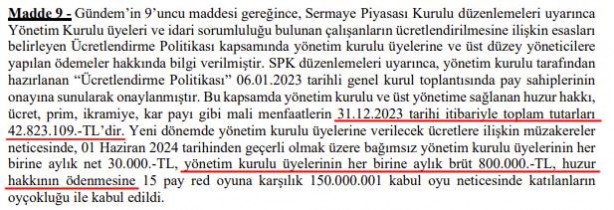 Foto - Baydöner yönetim kurulu üyelerinin aldıkları huzur hakkı gündem oldu! Herkes 'Bu nasıl olabilir?' diye soruyor