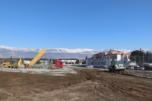 Foto - Baykar 2 bin kişilik konteyner kentin yapımına başladı