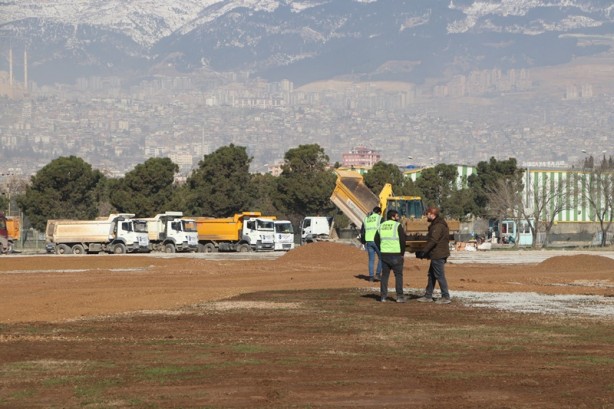 Foto - Baykar 2 bin kişilik konteyner kentin yapımına başladı
