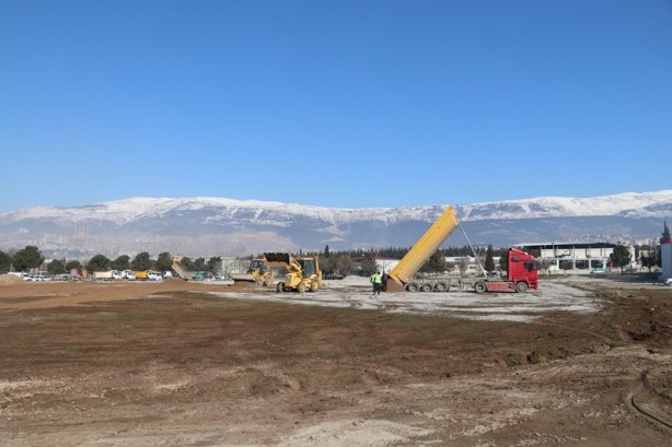 Foto - Baykar 2 bin kişilik konteyner kentin yapımına başladı