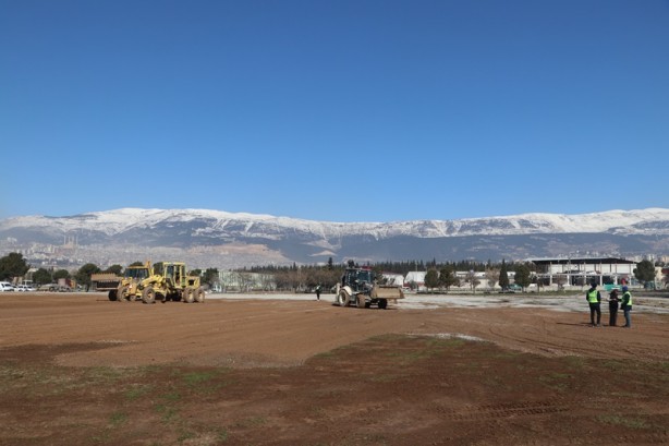 Baykar 2 bin kişilik konteyner kentin yapımına başladı
