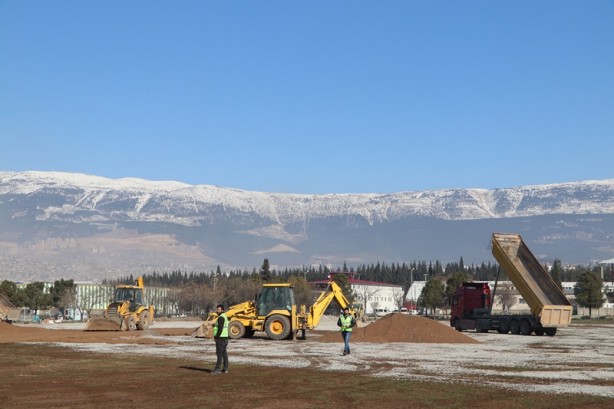 Foto - Baykar 2 bin kişilik konteyner kentin yapımına başladı