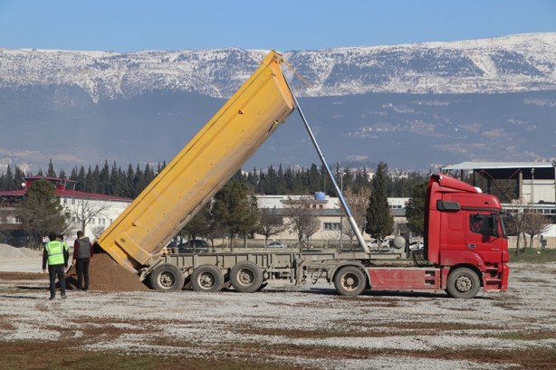 Foto - Baykar 2 bin kişilik konteyner kentin yapımına başladı