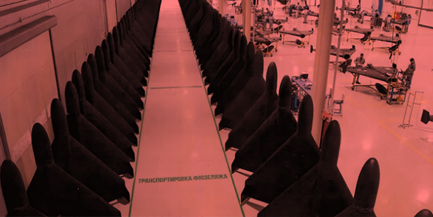 BAYKAR fabrikasını vuracağını duyuran Rusya'dan sürpriz adım! Görüntüleri tüm dünyaya servis ettiler