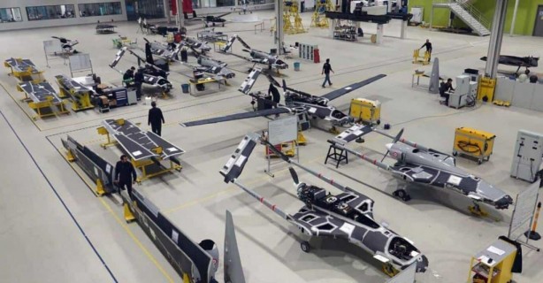 Foto - BAYKAR fabrikasını vuracağını duyuran Rusya'dan sürpriz adım! Görüntüleri tüm dünyaya servis ettiler