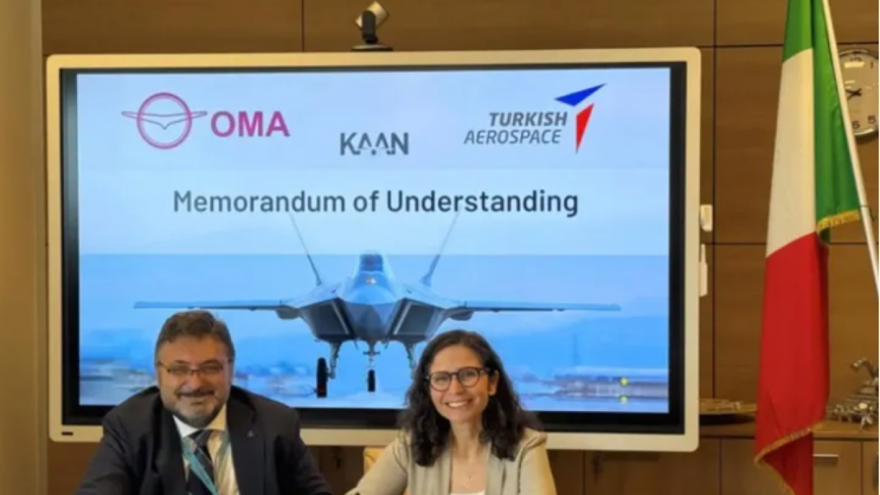 Foto - Baykar ile ortaklık kuran İtalyanlardan bomba Kaan kararı! Resmen duyuruldu