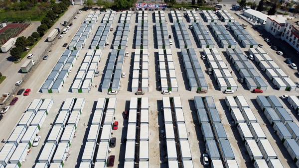 Baykar tarafından Kahramanmaraş'a kuruldu... Depremzedelere teslim edildi