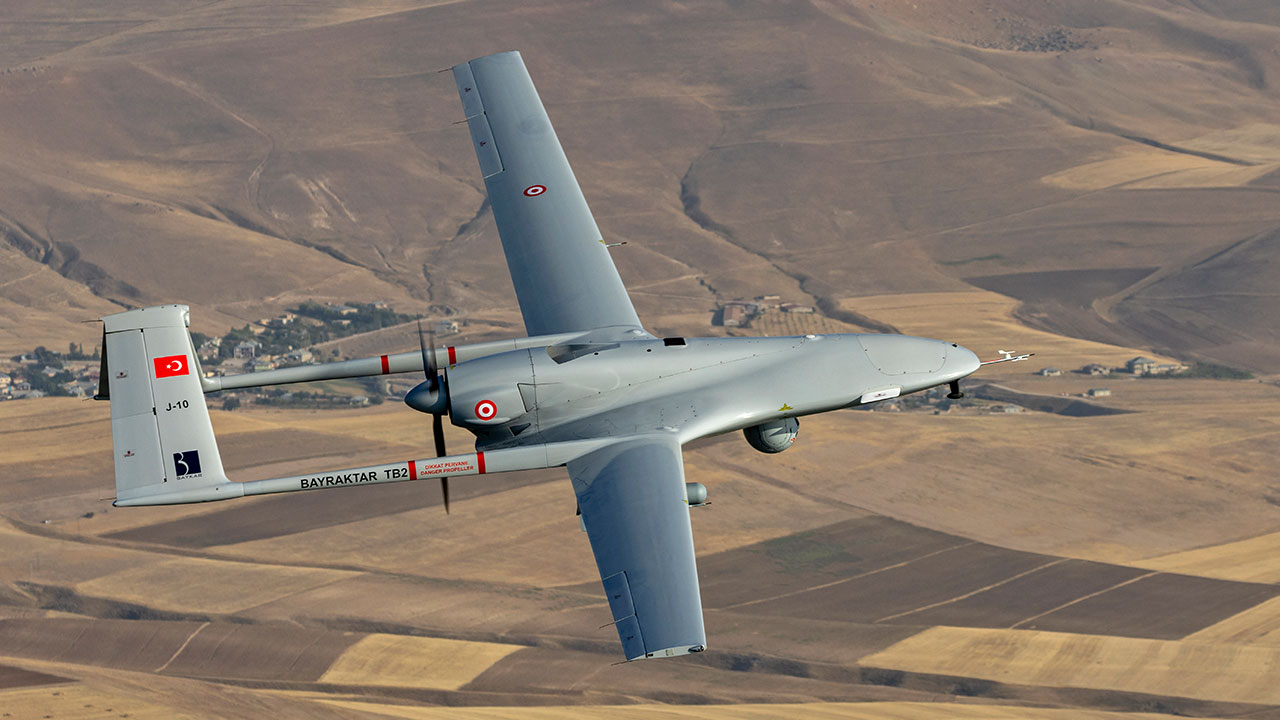 Foto - Baykar 'TB2 SİHA' gelişmesini doğruladı! İhraç edilmiş