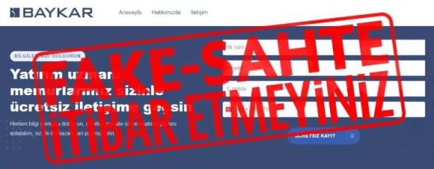 Foto - Baykar uyardı: Çağrılara itibar etmeyin!