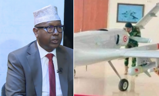 Foto - Baykar ziyareti sonrası Somali Savunma Bakanı'ndan olay çıkış: Basacaksın kurşunu bir göz koyan olursa