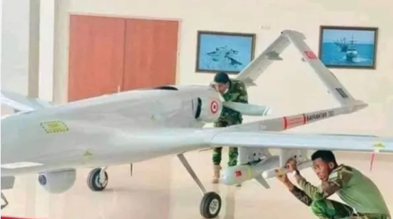 Foto - Baykar ziyareti sonrası Somali Savunma Bakanı'ndan olay çıkış: Basacaksın kurşunu bir göz koyan olursa