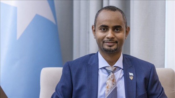 Foto - Baykar ziyareti sonrası Somali Savunma Bakanı'ndan olay çıkış: Basacaksın kurşunu bir göz koyan olursa
