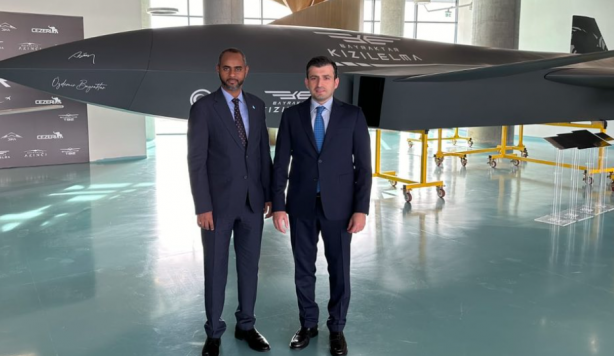 Baykar ziyareti sonrası Somali Savunma Bakanı'ndan olay çıkış: Basacaksın kurşunu bir göz koyan olursa