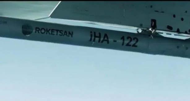 Foto - Baykar'dan büyük gurur! İHA-122 tam isabet vurdu