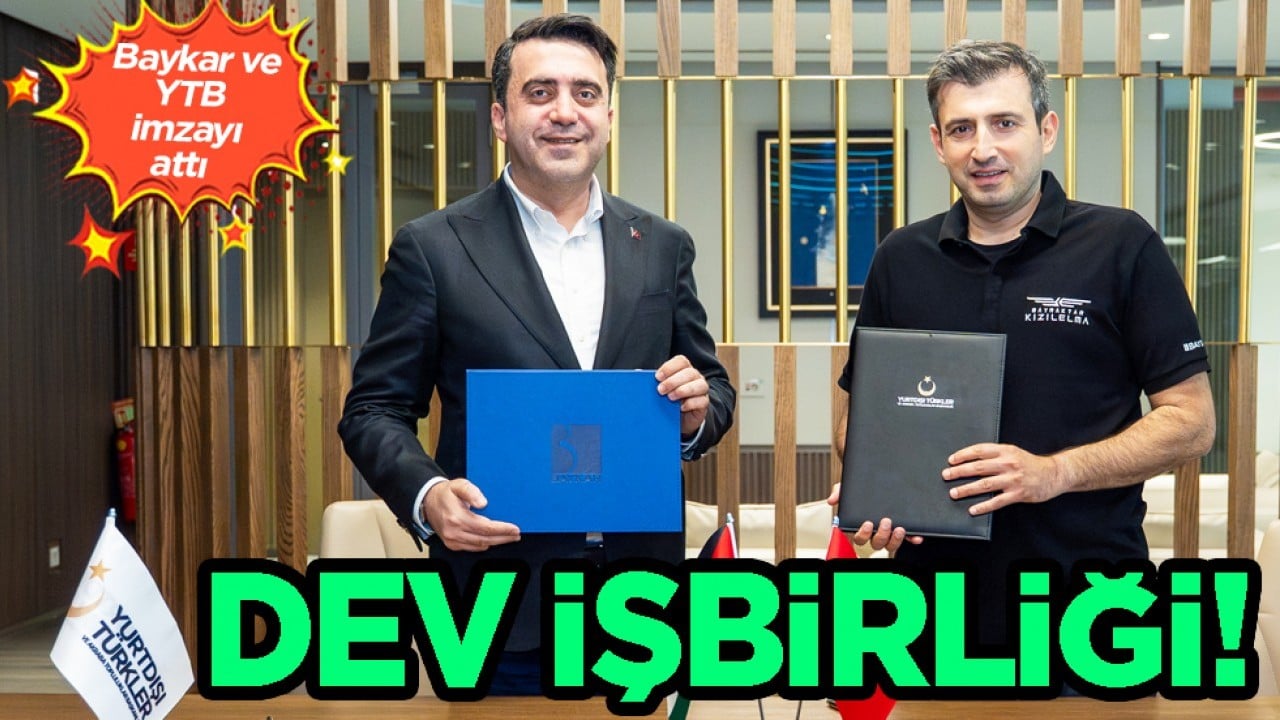 Baykar'dan Filistinli öğrencilere eğitim desteği! Ayakta alkışlanacak bir hamle daha...