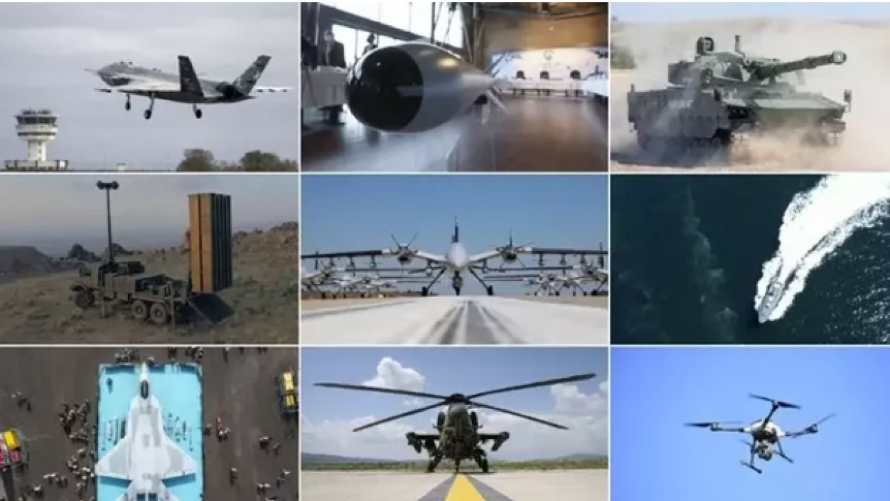 Foto - Baykar'ın İHA'ları ülkeyi alarm durumuna geçirdi