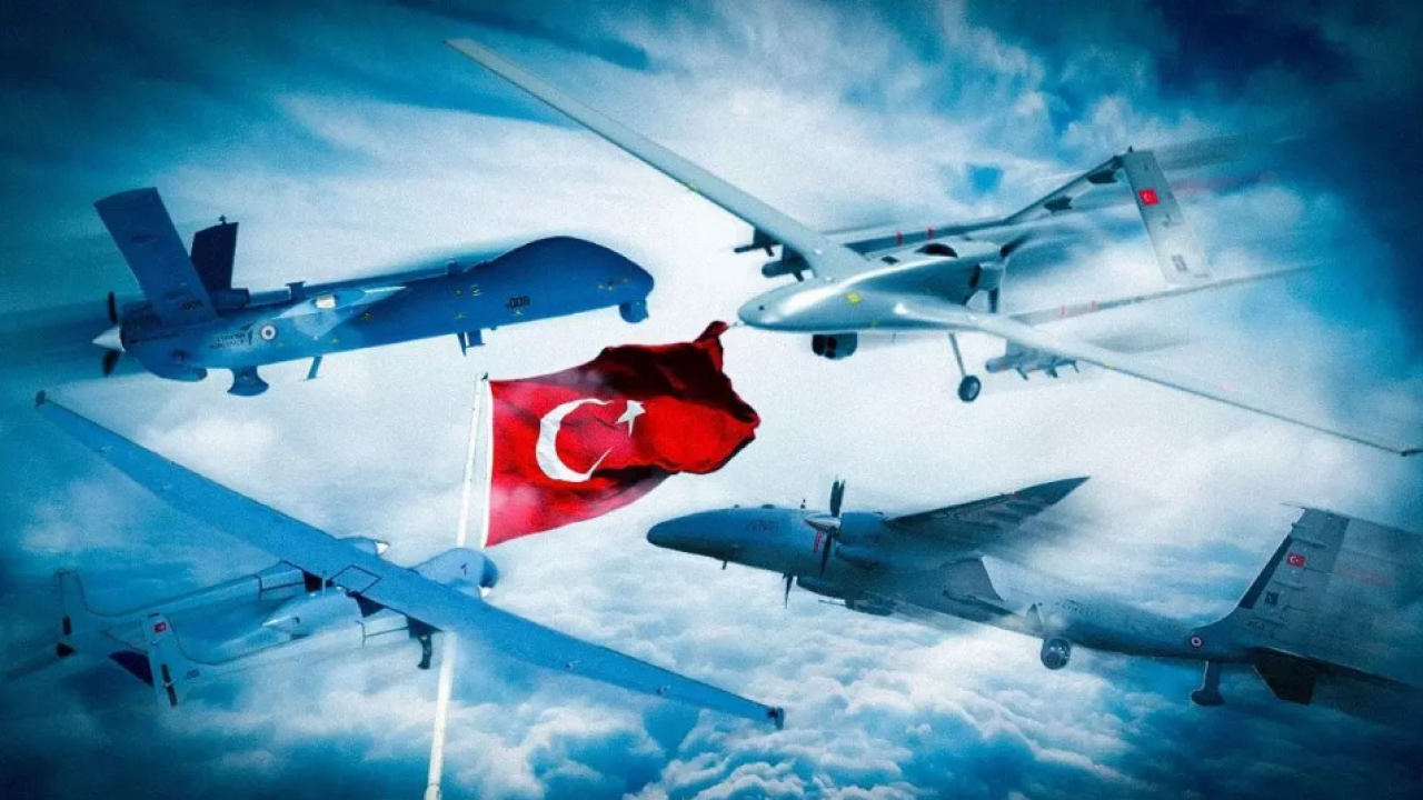 Foto - Baykar'ın İHA'ları ülkeyi alarm durumuna geçirdi