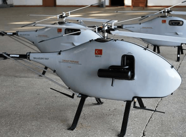 Foto - Baykar’ın önü kesilen İHA’sı 'Malazgirt'