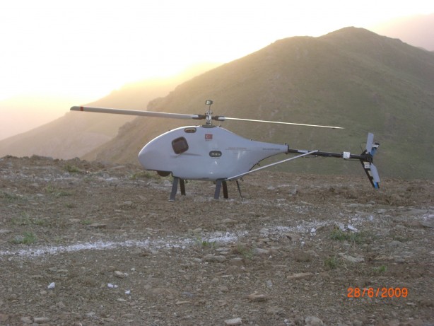 Foto - Baykar’ın önü kesilen İHA’sı 'Malazgirt'