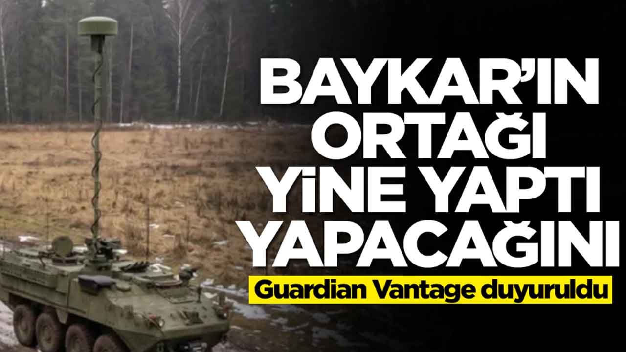 Baykar'ın ortağı yine yaptığı yapacağını