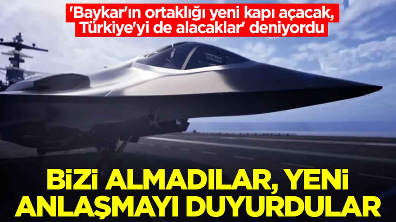 'Baykar'ın ortaklığı yeni kapı açacak, Türkiye'yi de alacaklar' deniyordu: Bizi almadılar, yeni anlaşmayı duyurdular