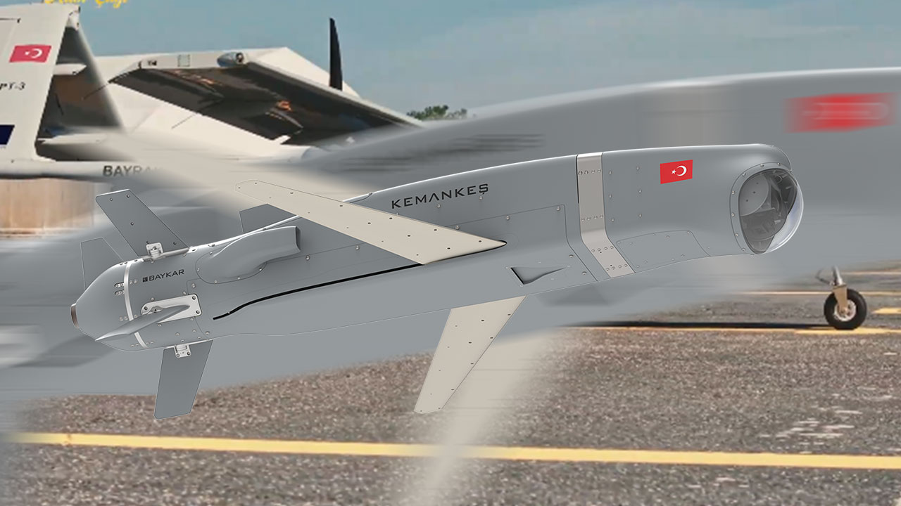 Foto - Baykar'ın son hamlesi Pentagon'u bile şaşırttı! Füzeyi hemen takibe aldılar