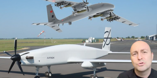 Bayraktar Akıncı İHA'ya önemli rakip! Fransızlar çıkardı, Tolga Özbek uyardı: Bunu yapmamalıyız