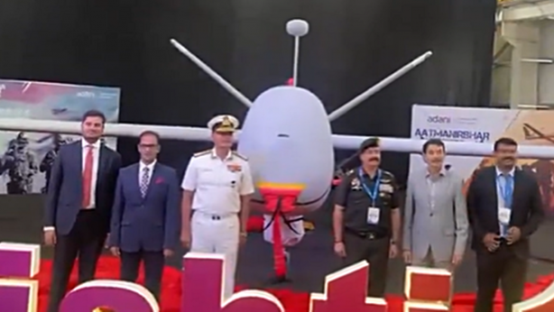 Foto - Bayraktar Akıncı İHA'ya yeni rakip! O ülke törenle dünyaya duyurdu