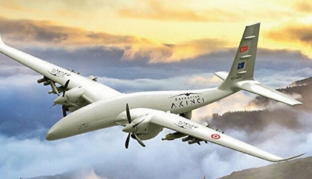 Foto - Bayraktar AKINCI süpersonik füzeyi ateşledi! Çok az ülke bunu yapabiliyor