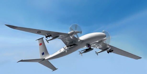 Foto - Bayraktar AKINCI süpersonik füzeyi ateşledi! Çok az ülke bunu yapabiliyor