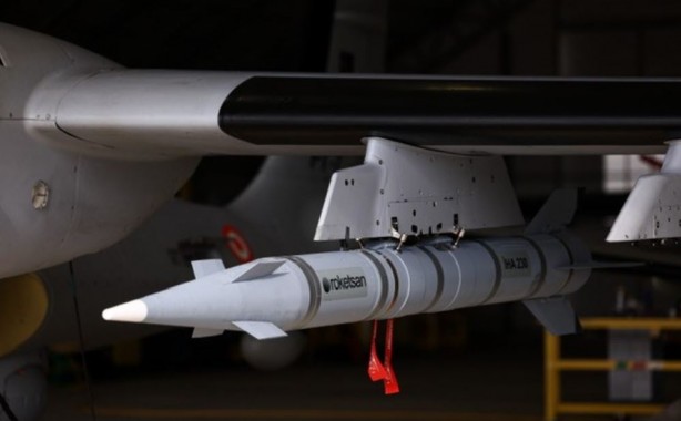 Foto - Bayraktar AKINCI süpersonik füzeyi ateşledi! Çok az ülke bunu yapabiliyor