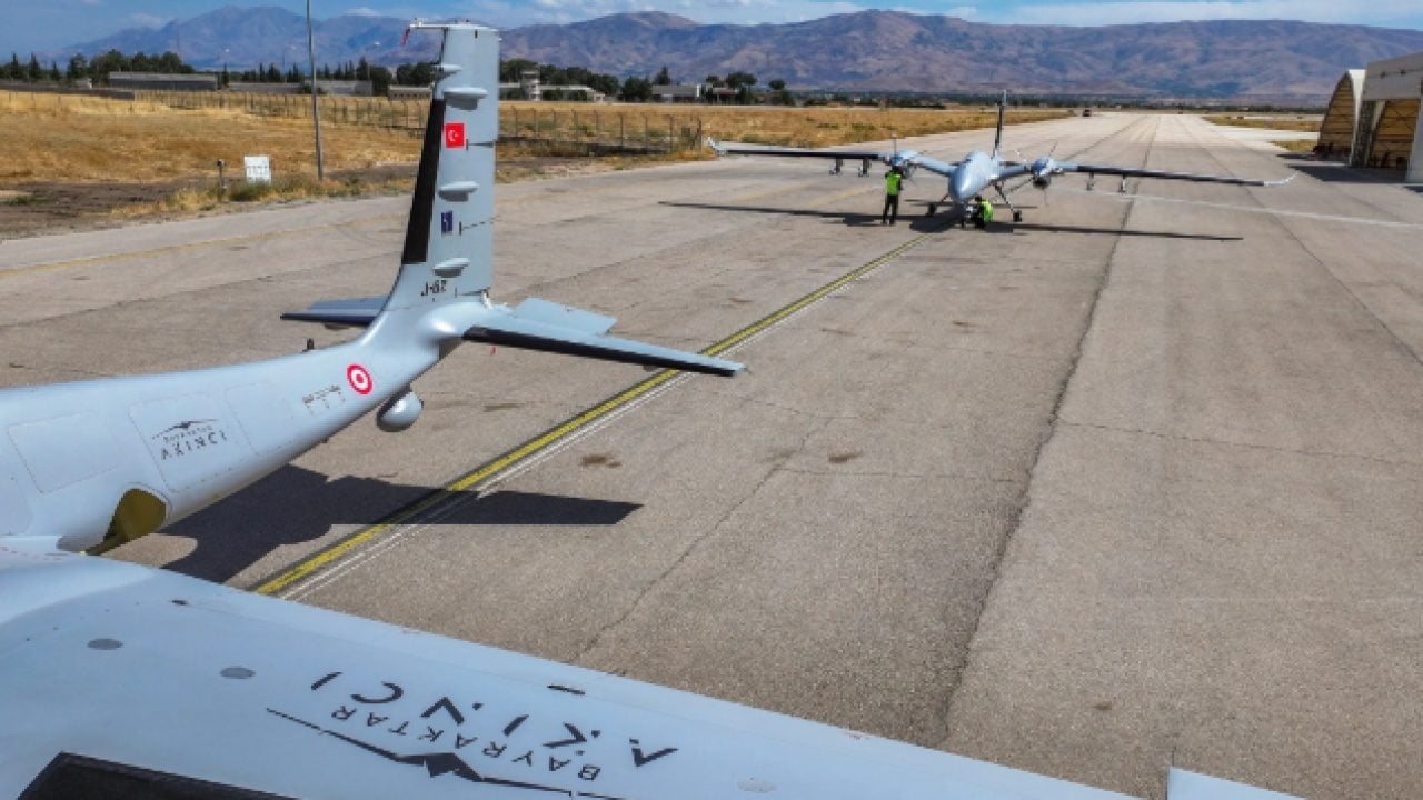 Foto - Bayraktar AKINCI TİHA göreve hazır! Jandarmanın gökyüzündeki gözü oldu