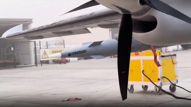 Foto - Bayraktar AKINCI'dan süpersonik güdümlü füze testi! Selçuk Bayraktar görüntüleri paylaştı