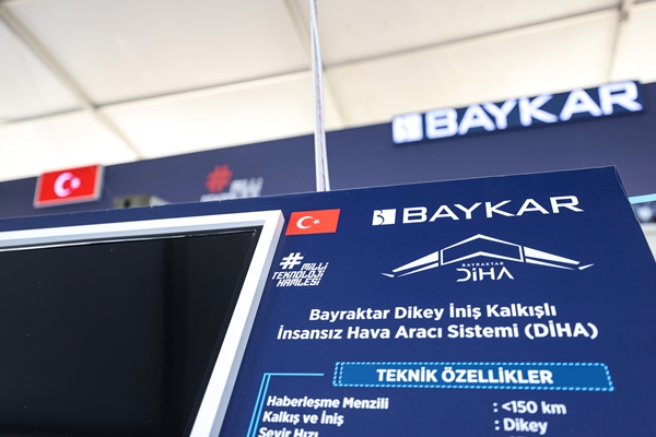 Foto - Bayraktar DİHA için tarih belli oldu