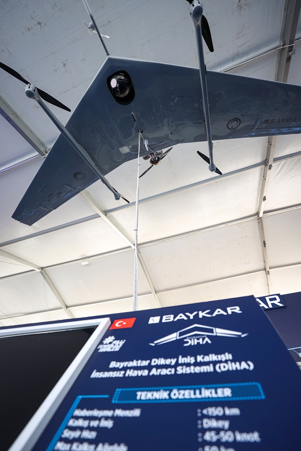 Foto - Bayraktar DİHA için tarih belli oldu