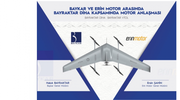 Foto - Bayraktar DİHA'ya motor üreten dev şirketten Haluk Bayraktar itirafı! Öyle bir şey yapmış ki...