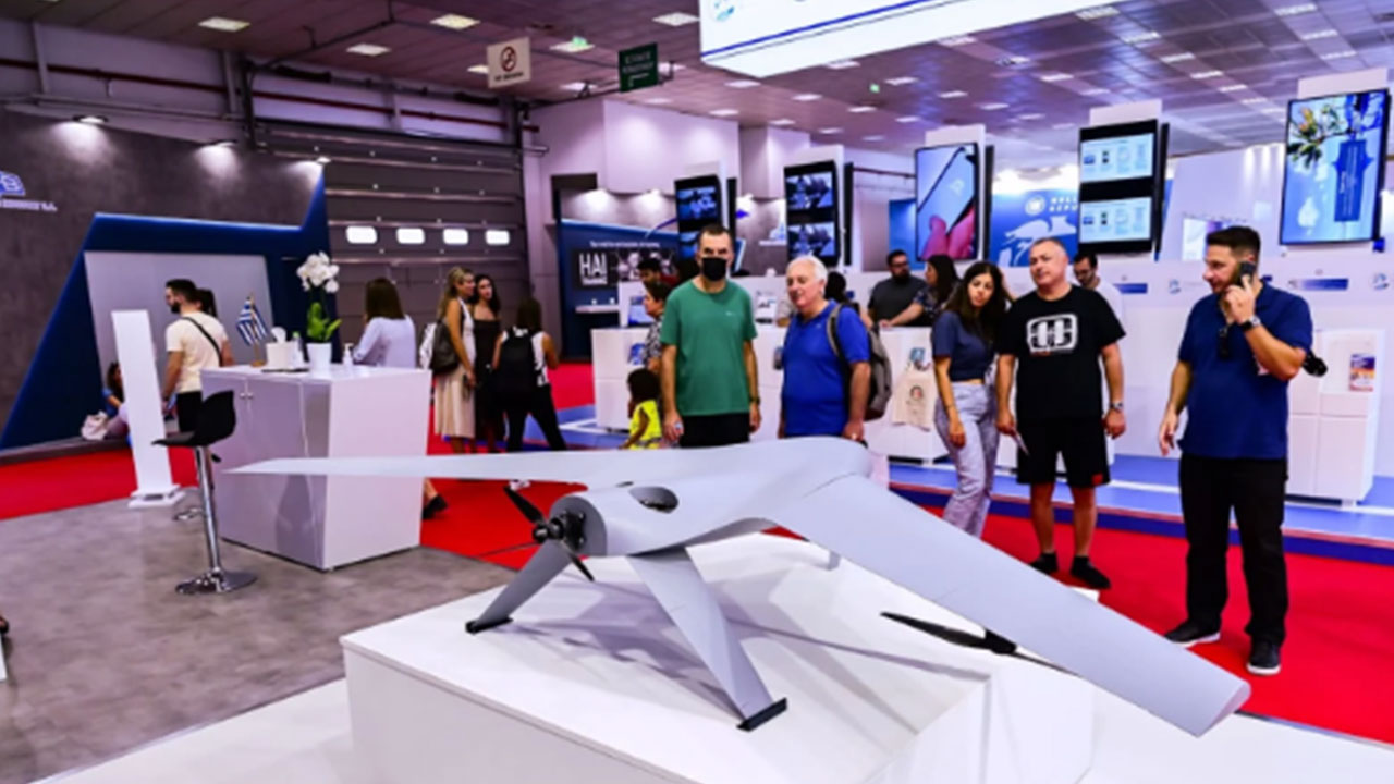 Foto - 'Bayraktar İHA'lara rakip İHA yaptık' diyerek dünyaya ilan ettiler! Türk İHA'sını birebir kopyalamışlar