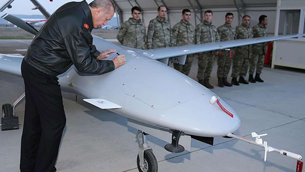 Foto - 'Bayraktar İHA'lara rakip İHA yaptık' diyerek dünyaya ilan ettiler! Türk İHA'sını birebir kopyalamışlar