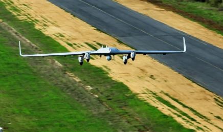 Foto - Bayraktar Kalkan DİHA geliyor! Bir testi daha tamamladı