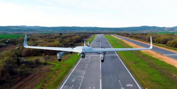 Foto - Bayraktar Kalkan DİHA geliyor! Bir testi daha tamamladı