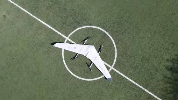 Foto - Bayraktar Kalkan DİHA geliyor! Bir testi daha tamamladı