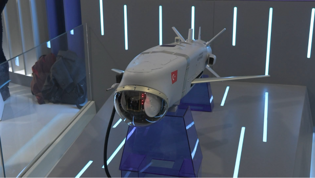 Foto - Bayraktar Kemankeş mini akıllı seyir füzesi, TEKNOFEST'te görücüye çıktı 