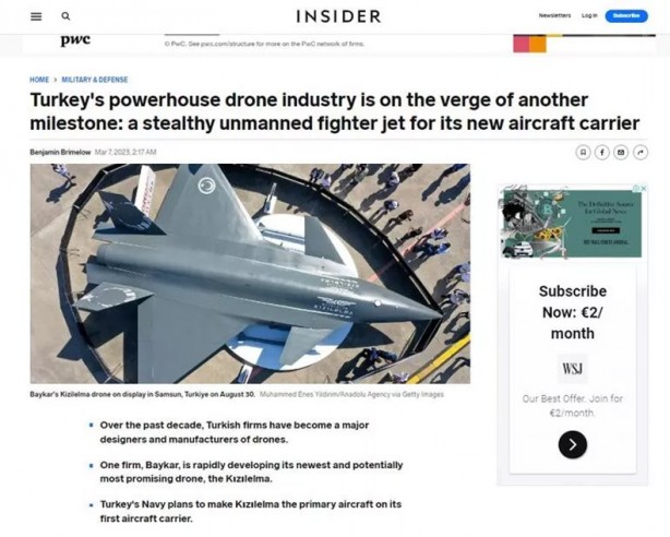 Foto - Bayraktar Kızılelma ABD'yi salladı! Kızılelma ile ilgili bilinmeyen bir özelliği dünyaya ilan ettiler